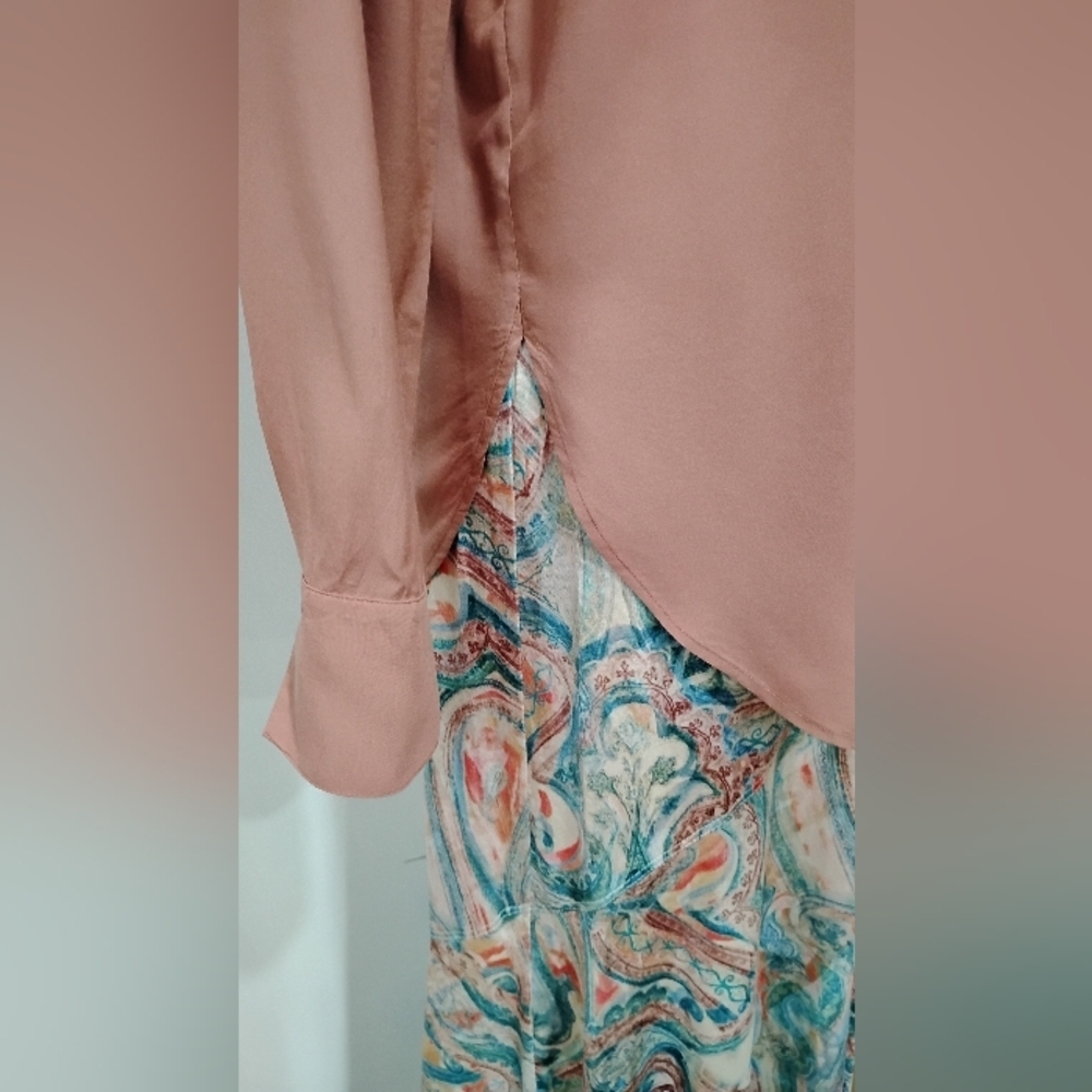 SOFT PERUVIAN CONNECTION MAXI SKIRT - Picture 7 of 8